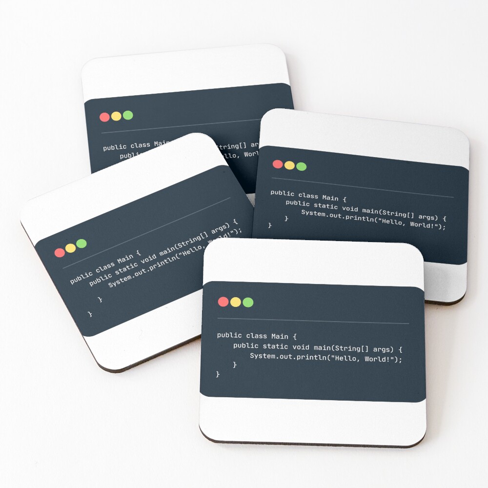 Item preview, Coasters (Set of 4) designed and sold by magica-design.