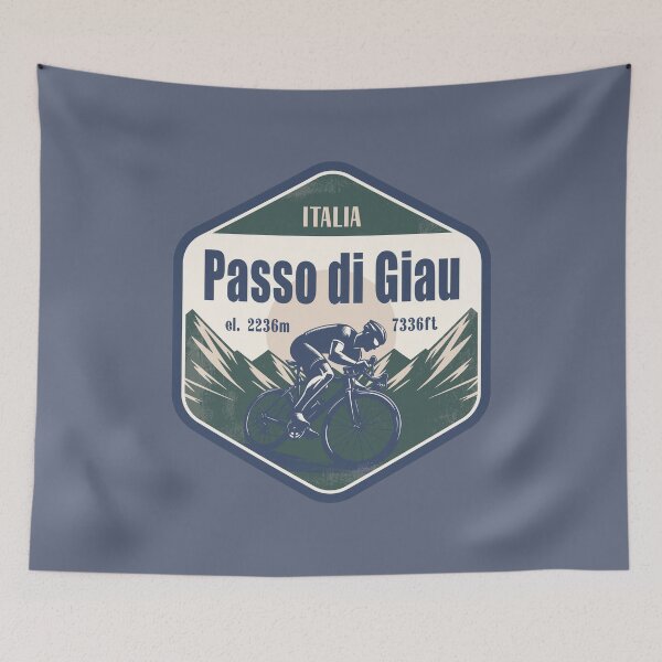 Item preview, Giau Pass Italy Cycling Mountain Design designed and sold by CynthiaGraphics.