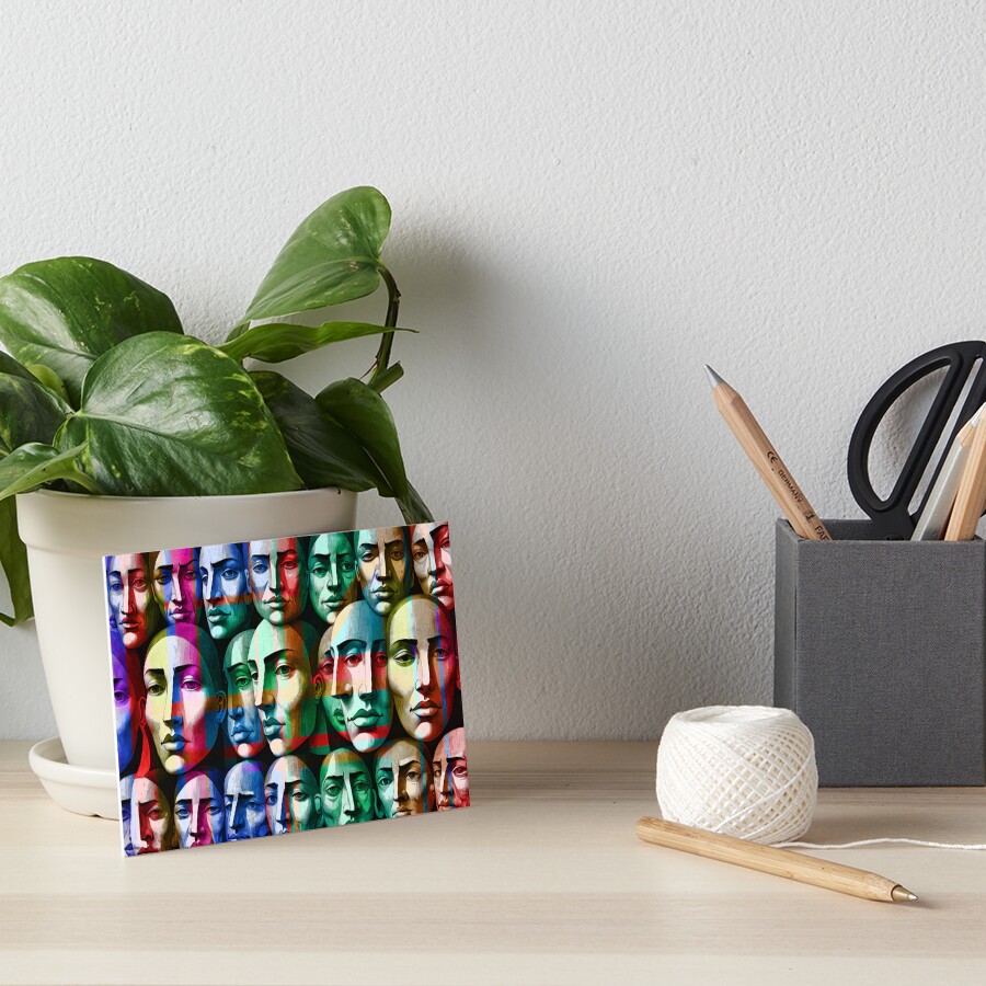 Item preview, Art Board Print designed and sold by RivenWaters.