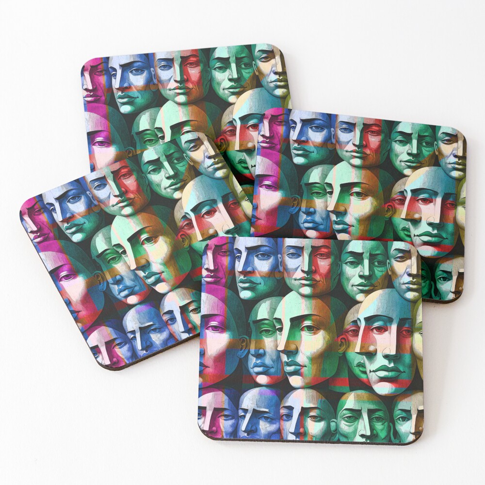 Item preview, Coasters (Set of 4) designed and sold by RivenWaters.