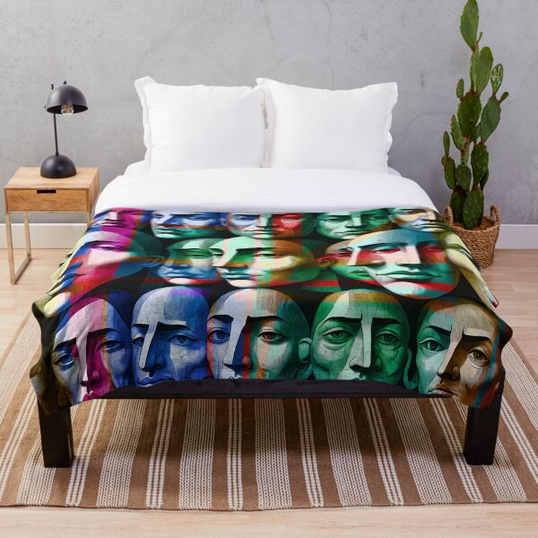 Item preview, Abstract Human no10 designed and sold by Glenburn Graphics.