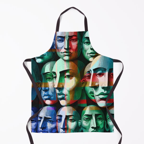 Item preview, Abstract Human no10 designed and sold by Glenburn Graphics.