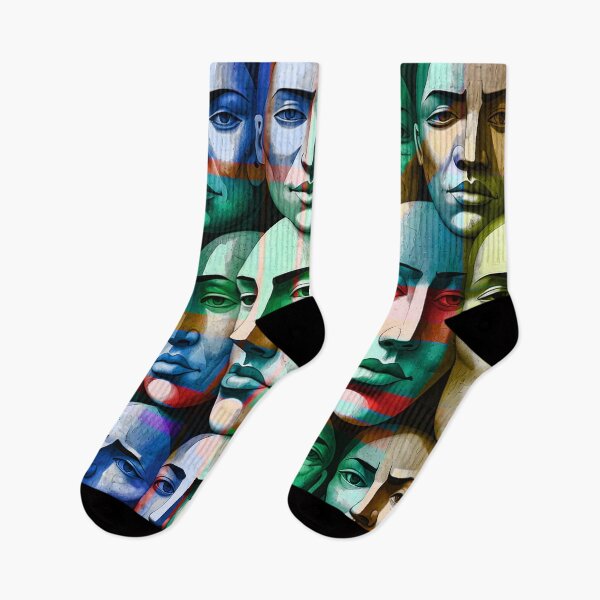 Item preview, Abstract Human no10 designed and sold by Glenburn Graphics.