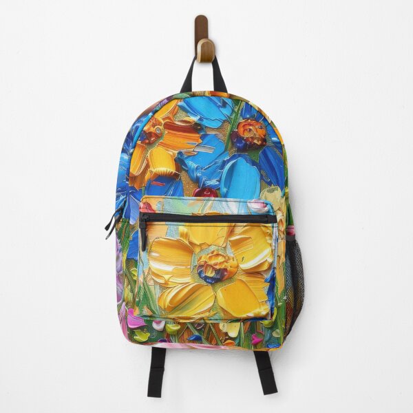 Item preview, Vibrant Wildflowers in a Summer Garden Painting designed and sold by brandway.