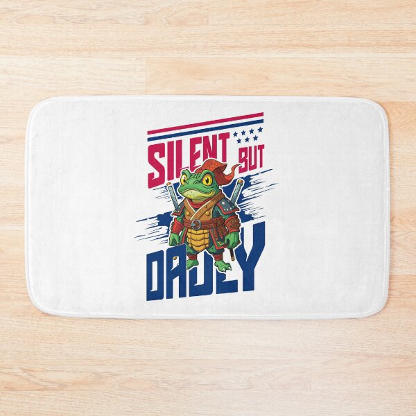 Item preview, Silent But Dadly | Funny Father's Day Shirt for Grandpa, Daddy, Husband, Daughter designed and sold by PixelGrafiks.