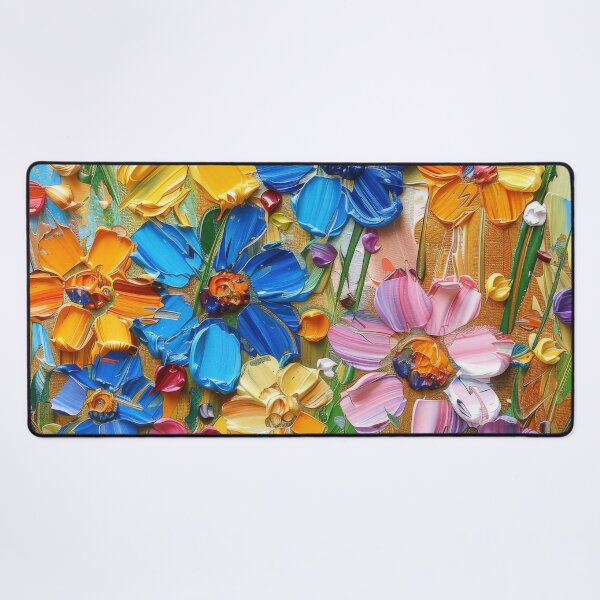 Item preview, Vibrant Wildflowers in a Summer Garden Painting designed and sold by brandway.