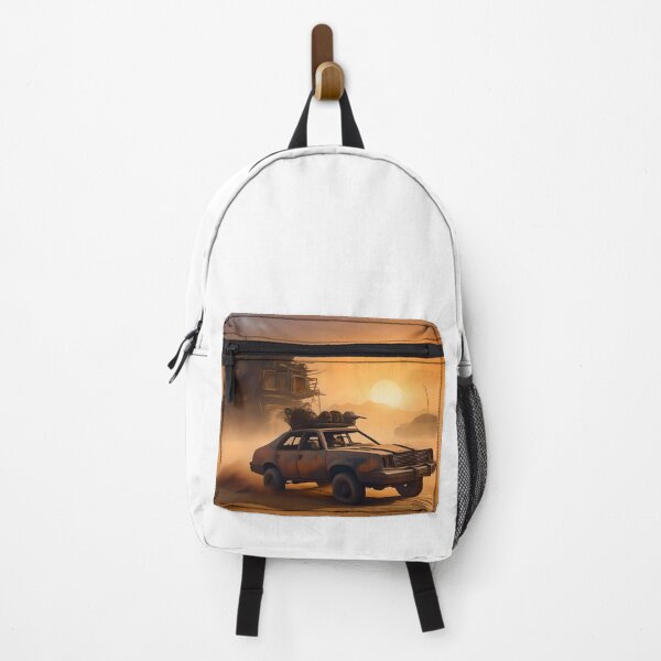 Item preview, post-apocalyptic vehicle designed and sold by StickerArt Shop.
