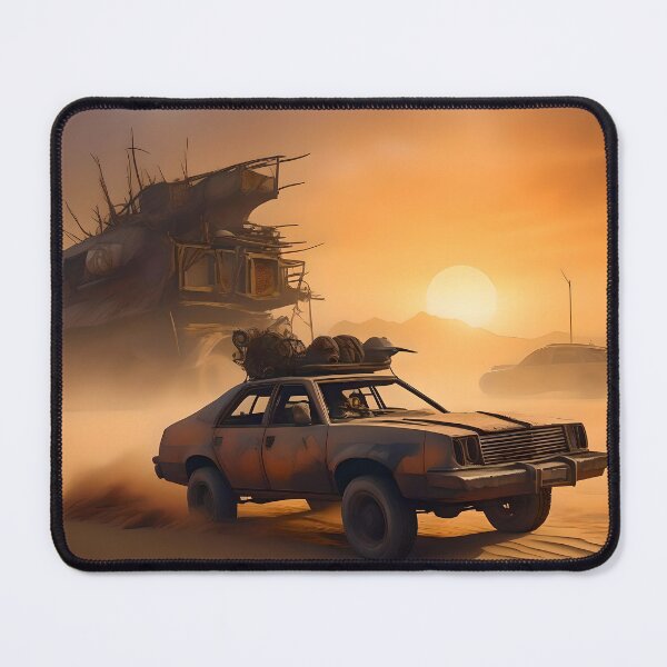 Item preview, post-apocalyptic vehicle designed and sold by StickerArt Shop.