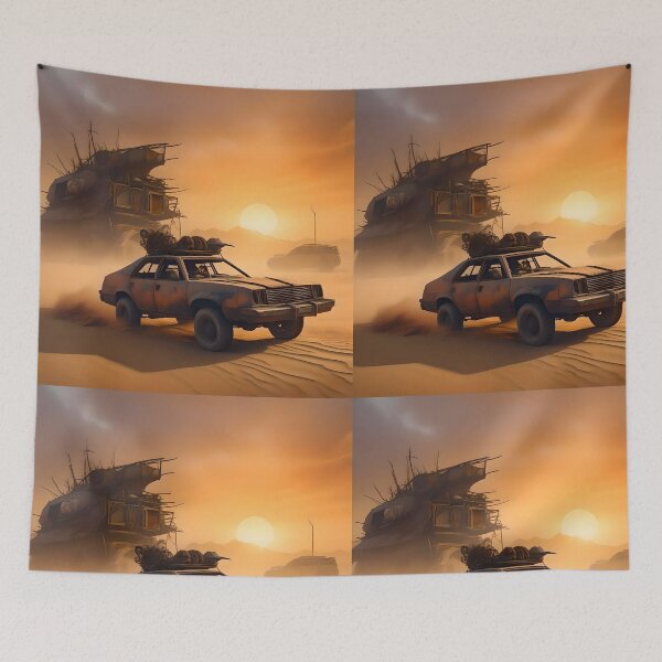 Artikelvorschau, post-apocalyptic vehicle entworfen und verkauft von StickerArt Shop.