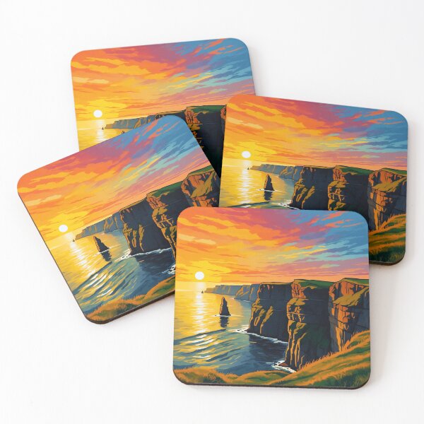 Item preview, Breathtaking Moher Views designed and sold by canvasriddle.