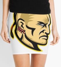 Native American Mohawk Mascot Mini Skirt