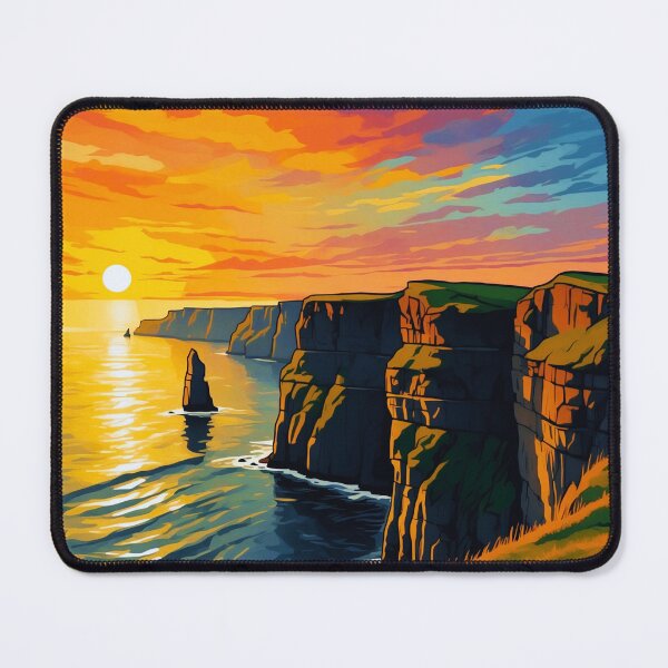 Item preview, Breathtaking Moher Views designed and sold by canvasriddle.