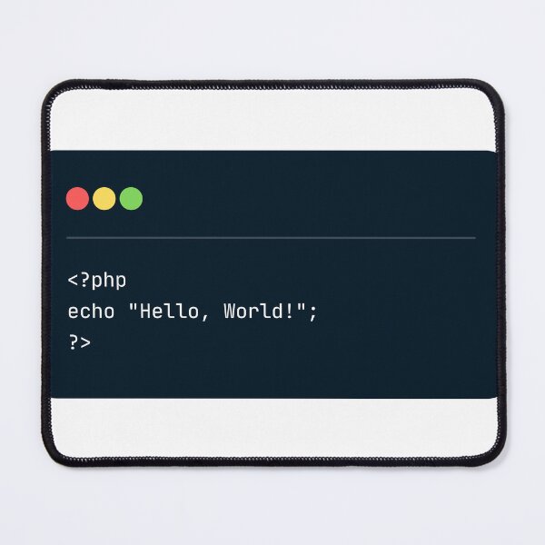 Item preview, PHP Hello World designed and sold by magica-design.