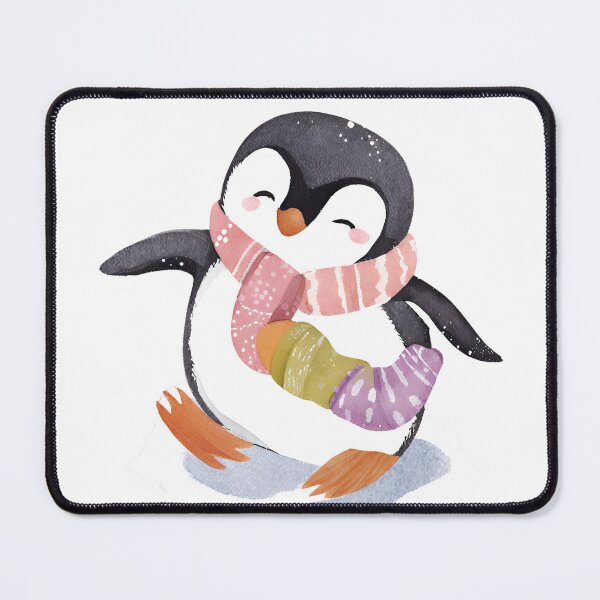 Item preview, HAPPY | SNOW | PENGUIN designed and sold by MUDUGAMU.