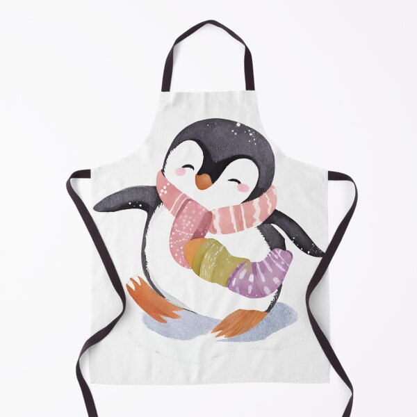 Item preview, HAPPY | SNOW | PENGUIN designed and sold by MUDUGAMU.