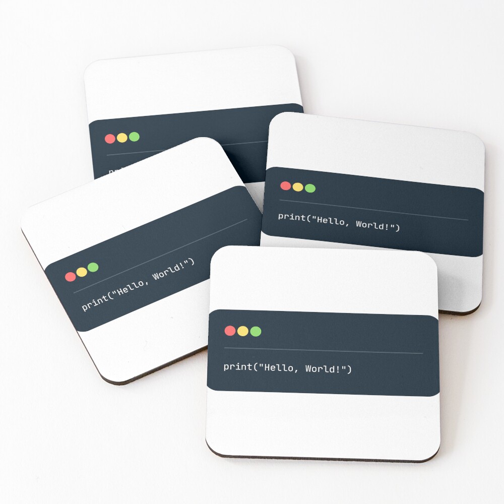 Item preview, Coasters (Set of 4) designed and sold by magica-design.
