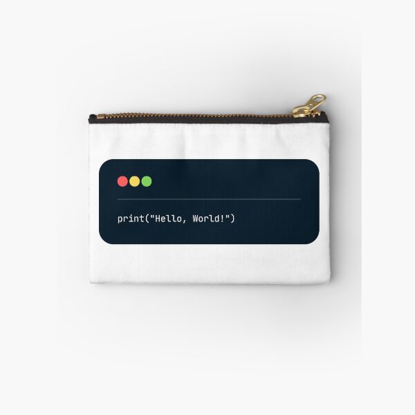 Aperçu de l'œuvre Python Bonjour tout le monde créée et vendue par magica-design.
