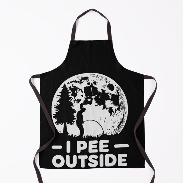 Item preview, I Pee Outside I Love Peeing Outside Funny Camping Outdoor designed and sold by Dressed For Duty.