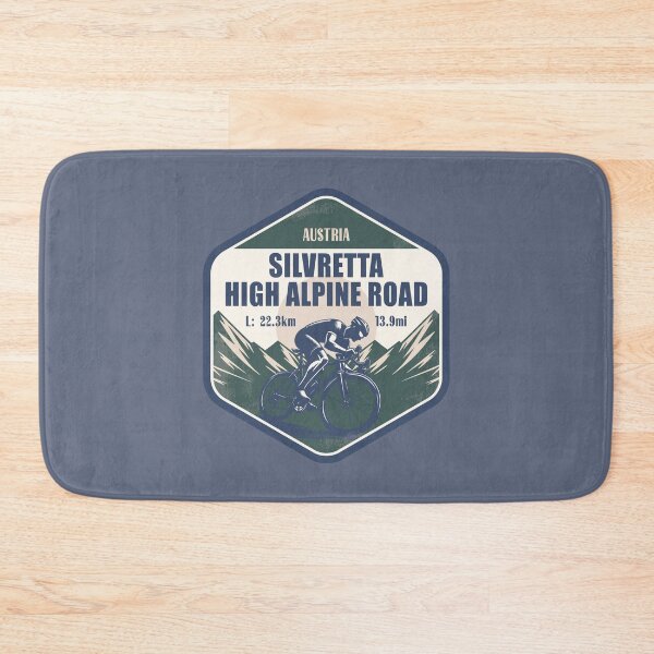 Item preview, Silvretta High Alpine Road Austria Cycling Mountain Design designed and sold by CynthiaGraphics.