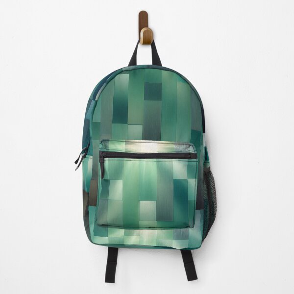 Item preview, Pixels mosaic green sage muted underwater water gamer designed and sold by cheekylorns.