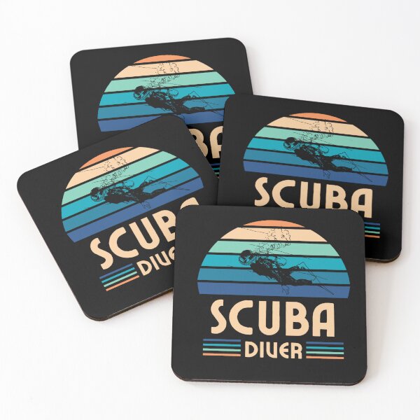 Item preview, Suba diver. Retro style designed and sold by Peycer.