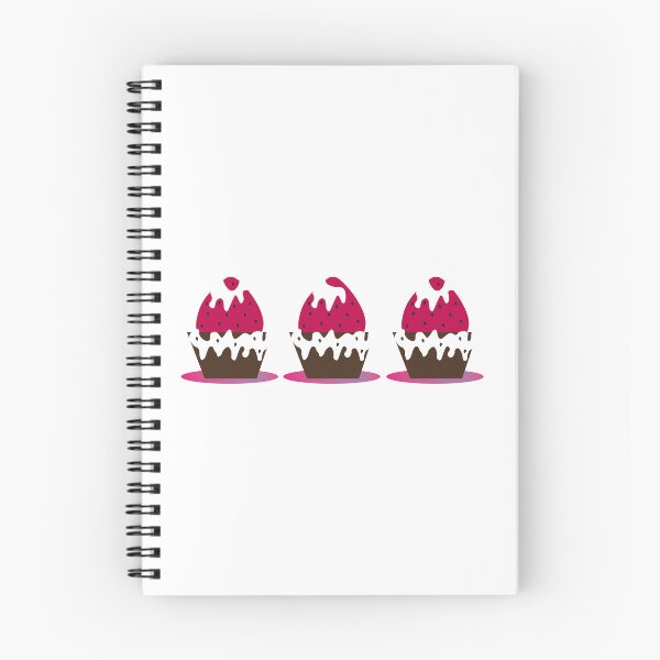 Item preview, The Strawberry Choco Cup Trio designed and sold by Folidee.