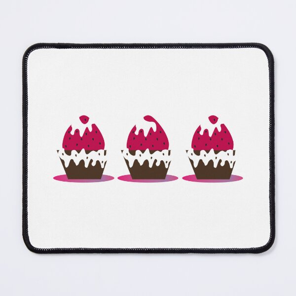Item preview, The Strawberry Choco Cup Trio designed and sold by Folidee.