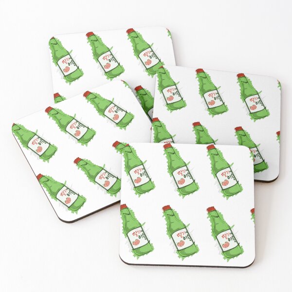Item preview, Strawberry Soju designed and sold by SarahBeeArt.
