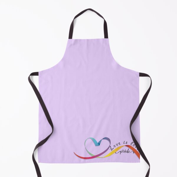 Item preview, Pride Love is love with rainbow heart ribbon designed and sold by vwagenet.