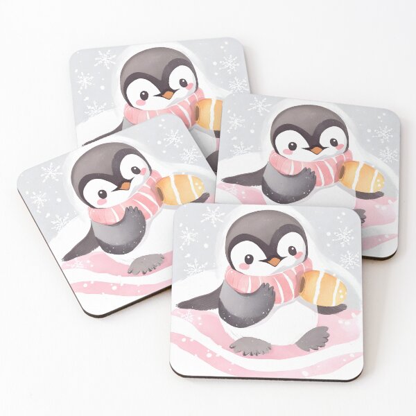 Item preview, FOOD | SNOW | PENGUIN designed and sold by MUDUGAMU.
