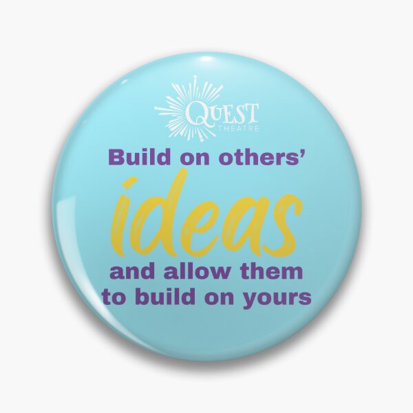 Item preview, Build on others' ideas and allow them to build on yours designed and sold by Quest Theatre.