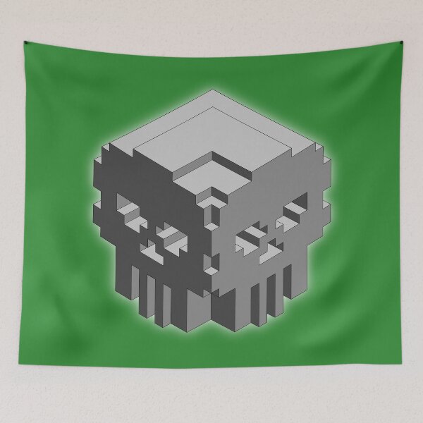 Item preview, Blocky skulls designed and sold by PIX-L-8.