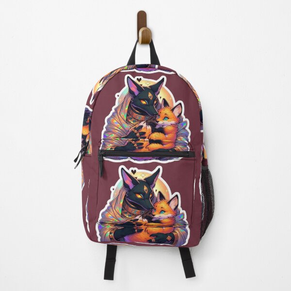 Item preview, Anubis and the little fox designed and sold by Queueka.