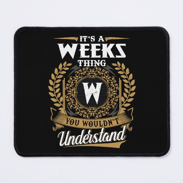 Item preview, It Is A Weeks Thing You Wouldnt Understand  designed and sold by Huck-me.