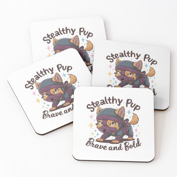 Item preview, stealthy pup designed and sold by The Enthousiaste.