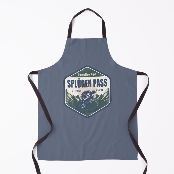 Item preview, Splugen Pass Italy-Switzerland Cycling Mountain Design designed and sold by CynthiaGraphics.