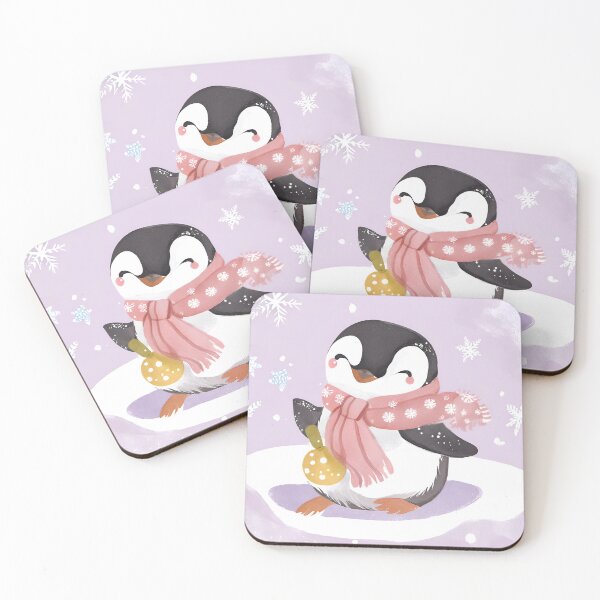 Item preview, SINGING | SNOW | PENGUIN designed and sold by MUDUGAMU.