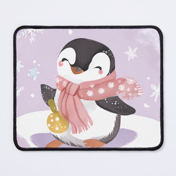 Item preview, SINGING | SNOW | PENGUIN designed and sold by MUDUGAMU.