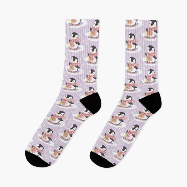 Item preview, SINGING | SNOW | PENGUIN designed and sold by MUDUGAMU.