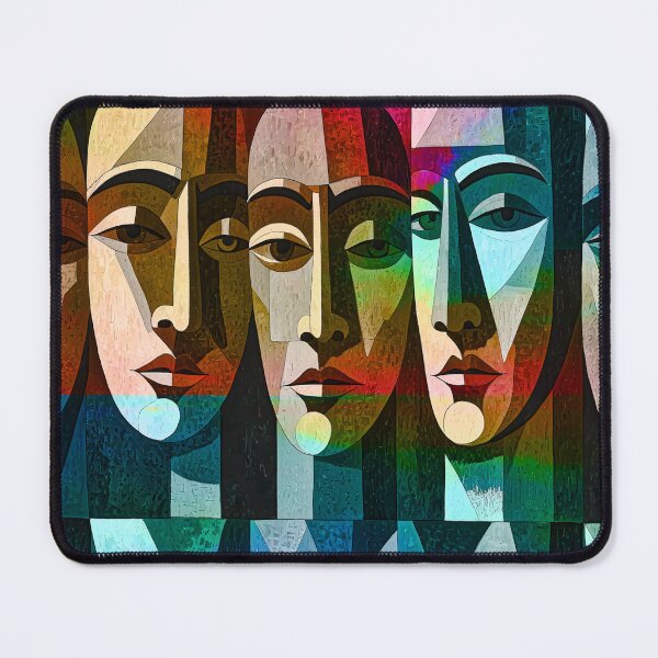 Item preview, Abstract Human no11 designed and sold by Glenburn Graphics.