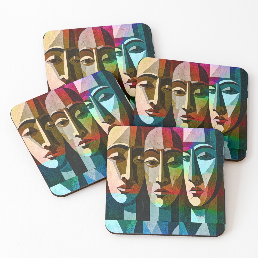 Item preview, Coasters (Set of 4) designed and sold by RivenWaters.