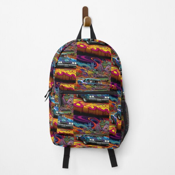 Item preview, Abstract Vintage Classic Car Art designed and sold by TheDarkWardrobe.