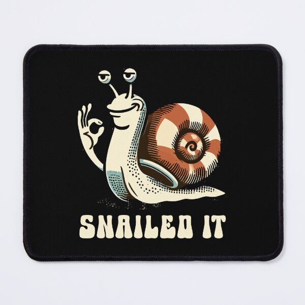 Item preview, Snailed It Snail Lover designed and sold by TKsTees.