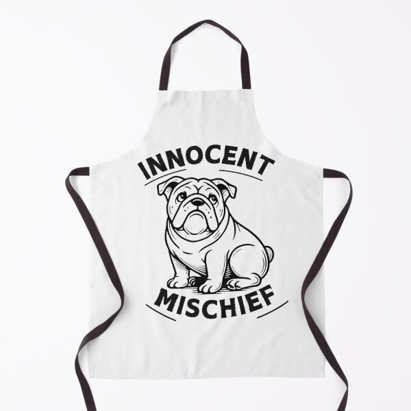 Item preview, Innocent Bulldog Mischief Design designed and sold by Tommy Studio.