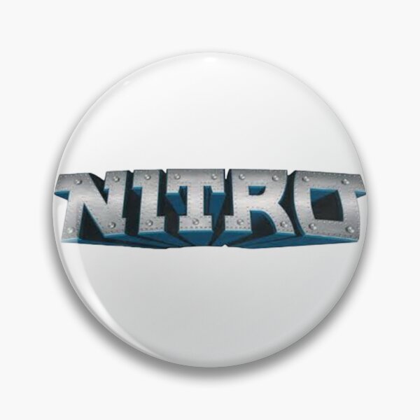 Item preview, nitro logo designed and sold by coasterkian.
