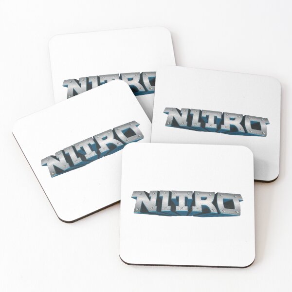 Item preview, nitro logo designed and sold by coasterkian.