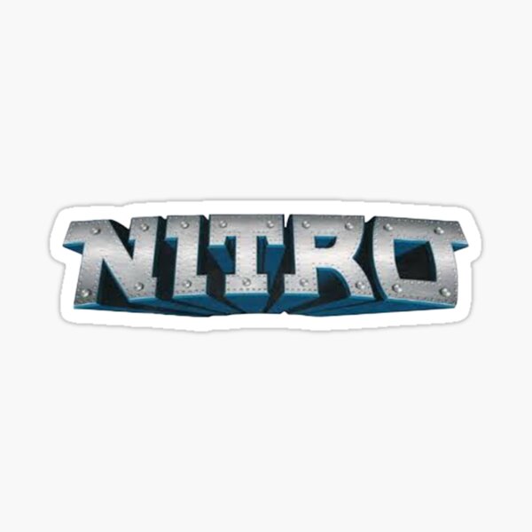 Item preview, nitro logo designed and sold by coasterkian.