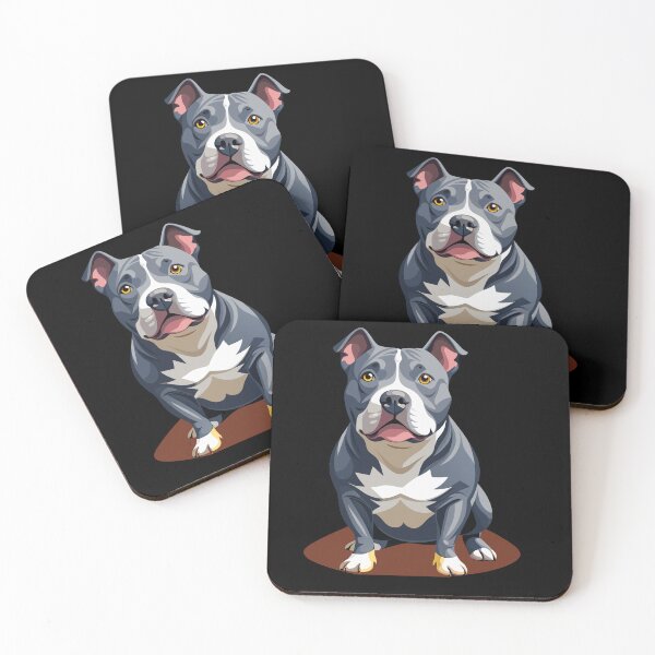 Item preview, Dog American Bully designed and sold by Atsuhiro.