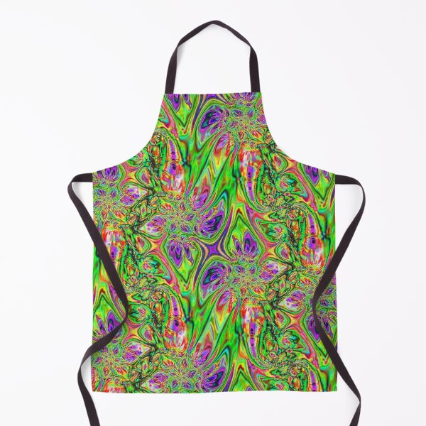Item preview, Abstract Smudged Melting Fractal Flowers 21 designed and sold by SXW Designs.