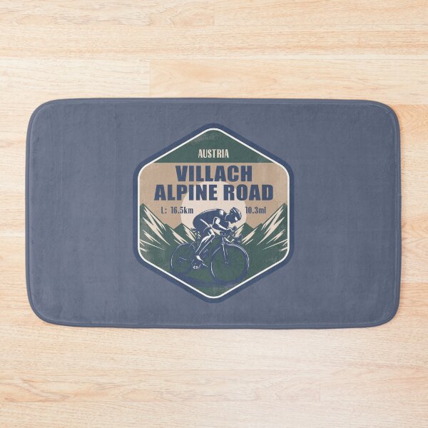 Item preview, Villach Alpine Road Austria Cycling Mountain Design designed and sold by CynthiaGraphics.
